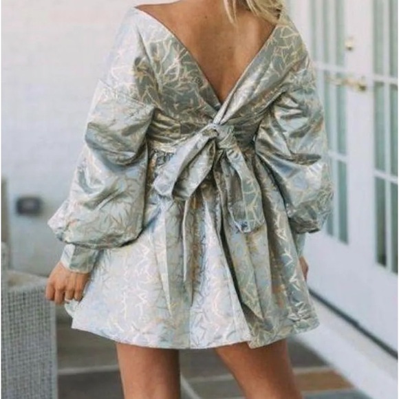 These Three Boutique Mini Dress - Picture 5 of 5